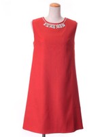 【sweet10月号掲載】【2ndline】ビジュー付きワンピース/BE