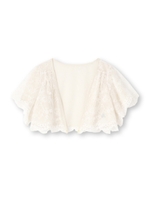 【別注】Calian ボレロカーディガン/アイボリー(004)