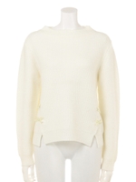 ＶＥＬＶＥＴ　ＢＯＷ−ＲＯＷ/ブラック