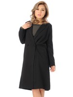 チェスターコート/BLACK