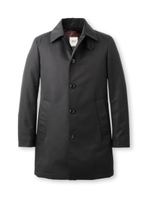 ツイルバンクスコート/ブラック(019)