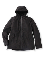 メモリーカジュアルブルゾン/ブラック(019)