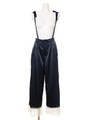 レースサテン2wayフレアパンツ/NAVY