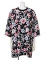 Floral Ave Big Shirt/WHITE