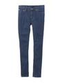 INITIAL POCKET SKINNY PANTS/インディゴ