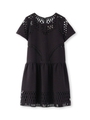 Sea New York カットワークワンピース/ブラック(019)