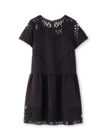 Sea New York カットワークワンピース/ブラック(019)
