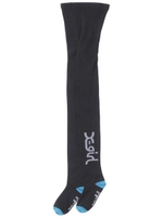 XGIRL LOGO TIGHTS/アッシュ
