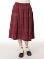 【12/10放送ヒルナンデス！紹介商品】・チェックスカート/Red