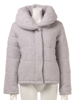 【Auntie Rosa】リングツイードショートコート/LBLU