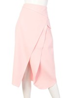 【C/MEO COLLECTIVE】(カメオコレクティブ) FALL BACK SKIRT/PINK