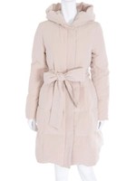 【DUO】 ピーチロングドレスダウンCT/ベビーピンク