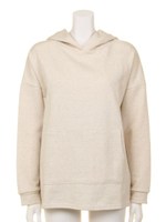 【LATINA】スウェットパーカー/WH