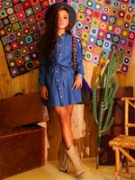 【anap mimpi】ロングシャツワンピース/BL