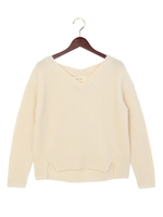 ★JC マエアゼ バイアス V プルオーバー 2/MD.GRAY