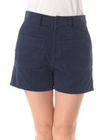 ポケットショートパンツ/ブルー