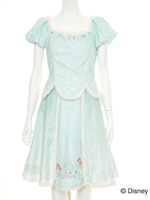 ラップド・イン・リボンワンピース（アリエルver）/Ｍグリーン