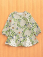 裏毛オリジナルレトロバードPTOP/グリーン