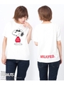 SNOOPY S/S TEE JOE COOL/BLACK