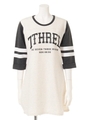 SWEAT BB OP/O,WHT