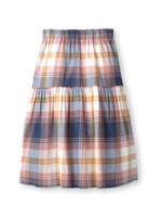 See By Chloe チェックティアードスカート/ピンク(272)