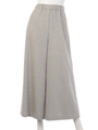 【BED&BREAKFAST】Nep Tweed Gather Pants/GRAY