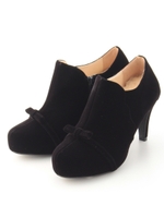 ふわもこベロアブーティ/グレー