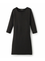 ウール混ワンピース/ライトベージュ(051)