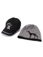 キャップ+ニットワッチセット/ナチュラル(050)