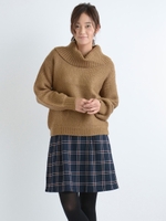 チェックコクーンスカート/柄Ｃ