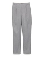 テーパードイージーパンツ/GRY