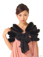 フォックス&ラビットストール/ブラック