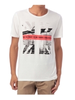 ロンドンモチーフTシャツ/ホワイト(001)