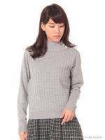 HNニットP/O/グレー