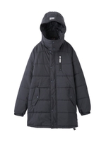 LONG PUFF COAT/ピンク