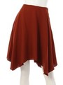 【GREED】ＤＲＡＰＥ　ＤＯＵＢＬＥ　ＷＥＦＴ　Ｓｋｉｒｔ/WINE