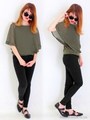 【chille anap】ショフォン重ねトップス/KHA