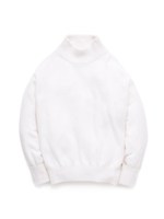 カシミアニットプルオーバー/GRY