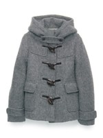 シャギーショートダッフル/NVY