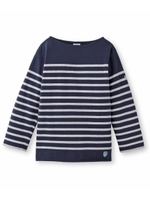 ORCIVAL 長袖ボーダープルオーバー/アイボリー(004)