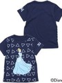 PRINCESS S/S TEE GEOMETRY/ピンク