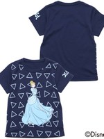 PRINCESS S/S TEE GEOMETRY/ピンク