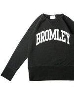 SWEAT TOP BROMLEY/バーガンディ