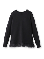 TORRAZZO DONNA フェザープルオーバー/オリーブグリーン(026)