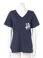 【BLUE CHIP】LAC V-NECKT-SHIRT/NAVY