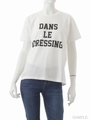 ＤＡＮＳ　ＬＥ　ＤＲＥＳＳＩＮＧ．．．Ｔ−ｓｈｉｒｔ/グレー