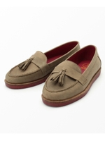 アンブルローファー ウィメンズ/カーキ(027)