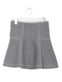 ニットトロンプルイユスカート/グレー