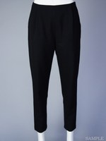TWIL PANTS/ブラック