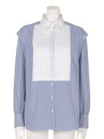 [Balcony and Bed]アルビニシャツ/STRIPE